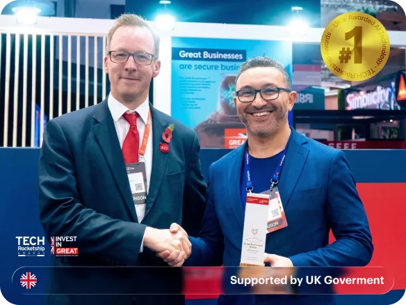 Tech Rocketship Awards — UK's awarded AI technology
