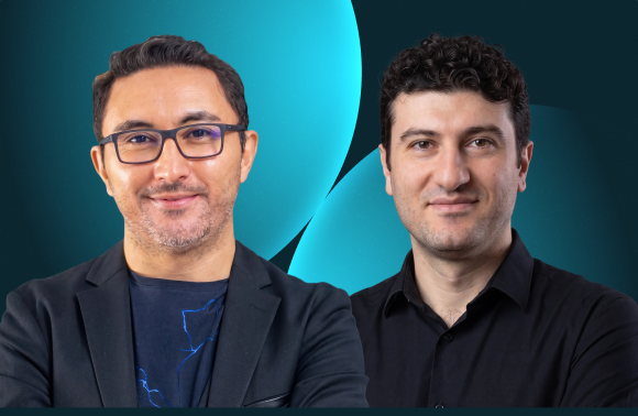ENBIOSIS founders Ömer Özkan and Prof. Dr. Özkan Ufuk Nalbantoğlu